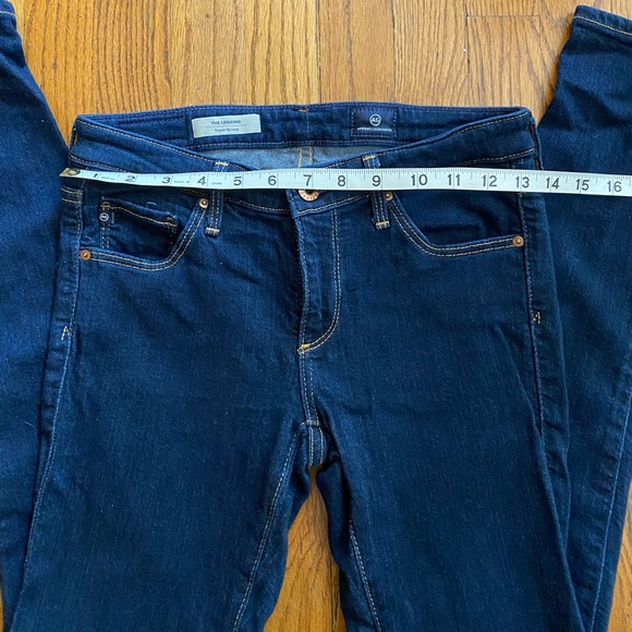 AG Adriano Goldschmied - The Super Skinny Ankle Jean - Picture 11 of 12